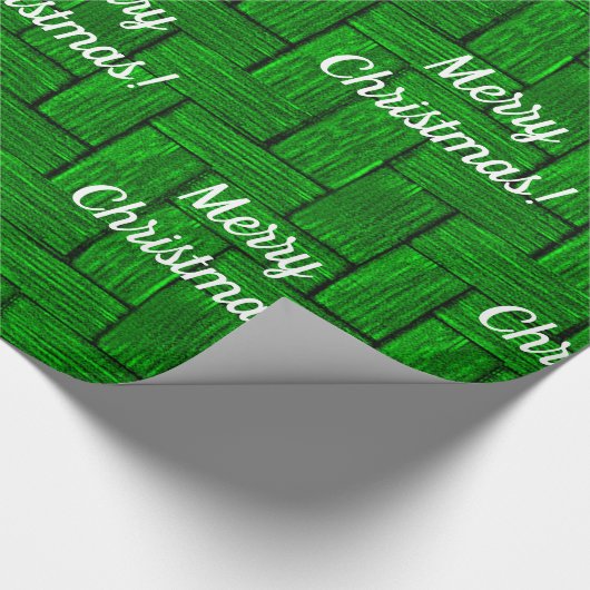 Helderkleurig, prettig kerstpapier cadeaupapier (Hoek)
