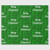 Helderkleurig, prettig kerstpapier cadeaupapier (Vlak)