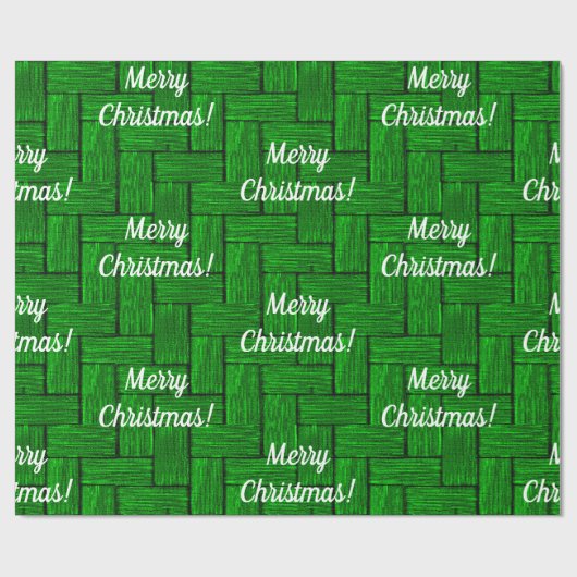 Helderkleurig, prettig kerstpapier cadeaupapier (Vlak)