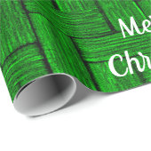 Helderkleurig, prettig kerstpapier cadeaupapier (Rol Hoek)