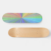 Helderkleurig skateboard (Horizontaal)