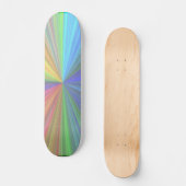 Helderkleurig skateboard (Voorkant)