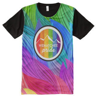 Helderkleurig T-shirt met trots