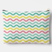 Helderkleurig Wavy Pattern Monogramed Etui (Achterkant)