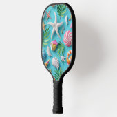 HELDERKLEURIG ZOMERTHEMA PICKLEBALL PADDLE (Links)
