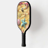 HELDERKLEURIG ZOMERTHEMA PICKLEBALL PADDLE (Links)