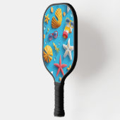 HELDERKLEURIG ZOMERTHEMA PICKLEBALL PADDLE (Links)