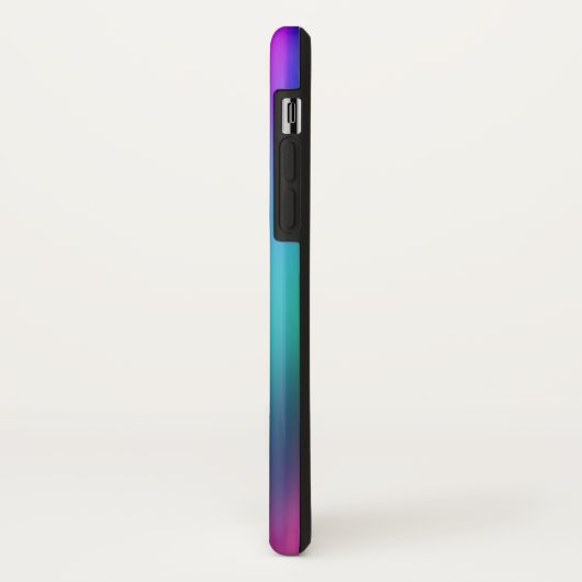 Helderkleurige Abstracte Rays nr.2 Case-Mate iPhone Case (Achterkant/links)