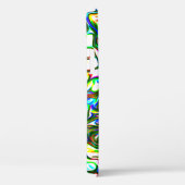 Helderkleurige Cool Funky Case-Mate iPhone Case (Achterkant / Rechts)