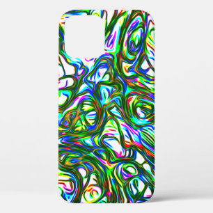 Helderkleurige Cool Funky Case-Mate iPhone Case