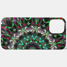 Helderkleurige donkere tinten in kaleidoscoop in m Case-Mate iPhone case