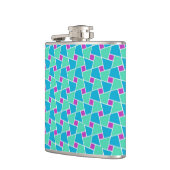 Helderkleurige Hip-flesje van het islamitische pat Heupfles (Links)