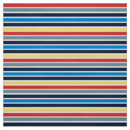 Helderkleurige horizontale strepen. stof