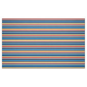 Helderkleurige horizontale strepen. stof (Fat Quarter)