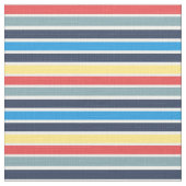 Helderkleurige horizontale strepen. stof (Close Up)