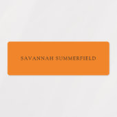 Helderkleurige Kinder schoolnaam waterdicht Labels (Design 2)