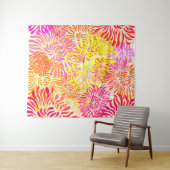 Helderkleurige lentventilator wandkleed (In Situ (horizontaal))