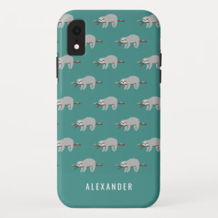 Helderkleurige leuke cartoon Case-Mate iPhone case