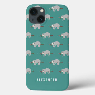 Helderkleurige leuke cartoon Case-Mate iPhone case