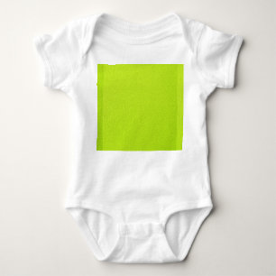 Helderkleurige Lime Green Neon Trendy kleuren Romper