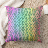 Helderkleurige luipaard afdrukken magisch kussen (Deken)