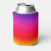 Helderkleurige Neon-gradiënt Blikjeskoeler (Blikje Achterkant)