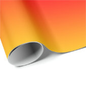 Helderkleurige neongradiënt cadeaupapier (Rol Hoek)