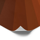 Helderkleurige Pop Art Geometrische Poster 10 (Hoek)