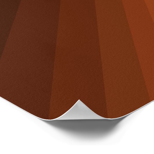 Helderkleurige Pop Art Geometrische Poster 8 (Hoek)