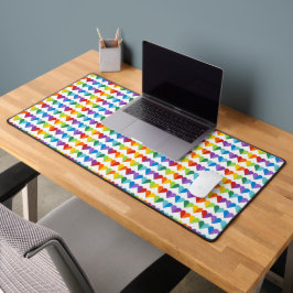 HELDERKLEURIGE REGENBOOG VALENTIJN HARTEN BUREAUMAT