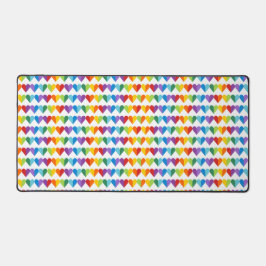 HELDERKLEURIGE REGENBOOG VALENTIJN HARTEN BUREAUMAT