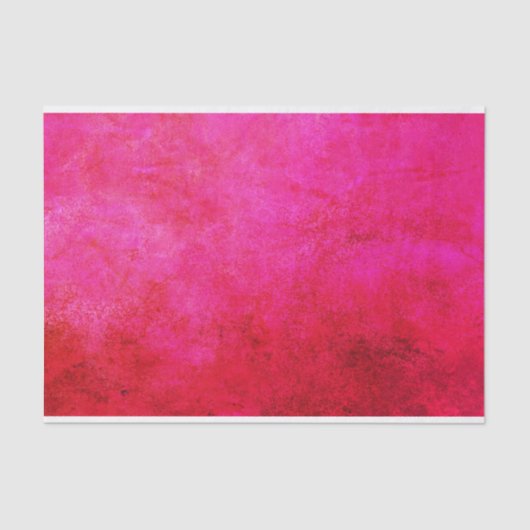 Helderkleurige rode omhulsels, ontledingsbenodigdh tissuepapier (Voorkant)