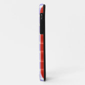 Helderkleurige strepen achtergrond Case-Mate iPhone case (Achterkant/links)