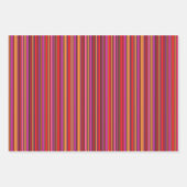 Helderkleurige strepen inpakpapier vel (Voorkant 3)