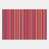 Helderkleurige strepen inpakpapier vel (Voorkant 2)