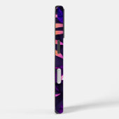 Helderkleurige tropische bloemen Case-Mate iPhone case (Achterkant / Rechts)