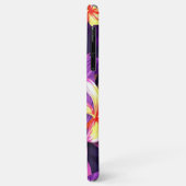 Helderkleurige tropische bloemen Case-Mate iPhone case (Achterkant/links)