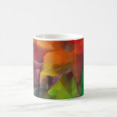 Helderkleurige vetorkunst koffiemok (Center)