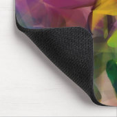 Helderkleurige vetorkunst muismat (Hoek)