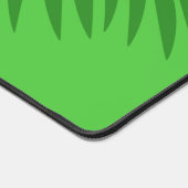 Helderkleurige vogels van het paradijs bureaumat (Hoek)