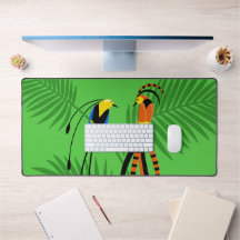 Helderkleurige vogels van het paradijs