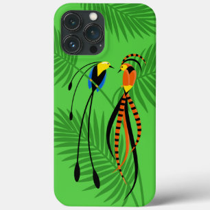 Helderkleurige vogels van het paradijs Case-Mate iPhone case