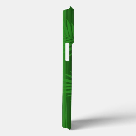 Helderkleurige vogels van het Paradijs Donker Case-Mate iPhone Case (Achterkant / Rechts)