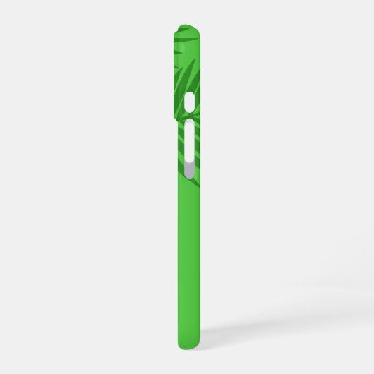 Helderkleurige vogels van het paradijs iPhone 16 hoesje (Linkerkant)