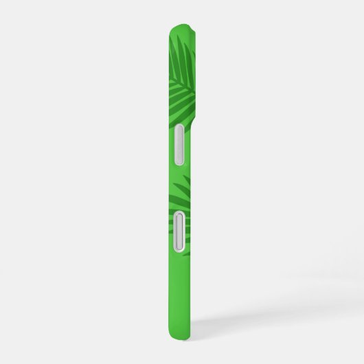 Helderkleurige vogels van het paradijs iPhone 16 hoesje (Rechterkant)