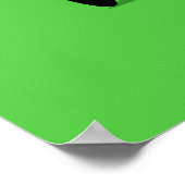 Helderkleurige vogels van het paradijs poster (Hoek)