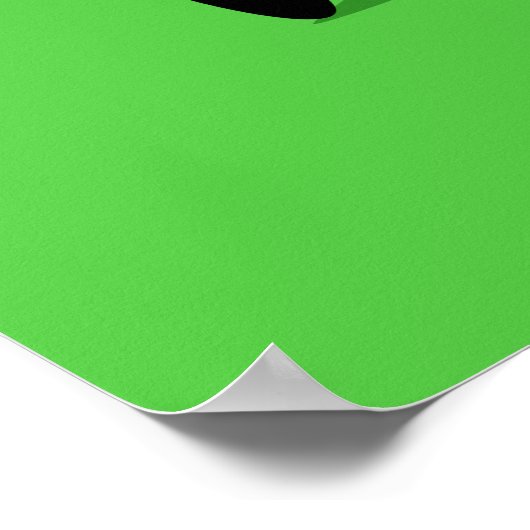 Helderkleurige vogels van het paradijs poster (Hoek)