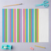 Helderkleurstrips NAAM Moderne Summer Fun Hip Tissuepapier (Craft)