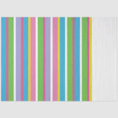 Helderkleurstrips NAAM Moderne Summer Fun Hip Tissuepapier (Voorkant)