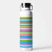 Helderkleurstrips NAAM Moderne Summer Fun Hip Waterfles (Achterkant)